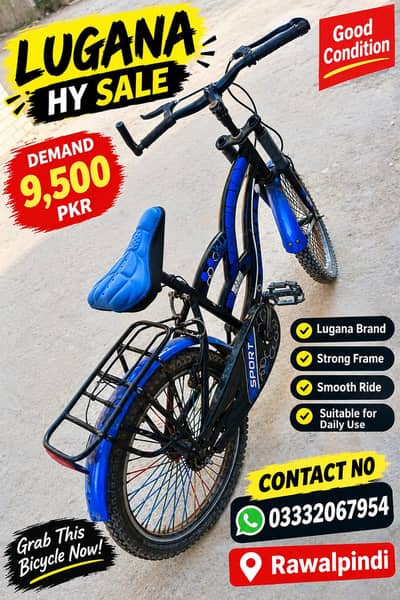 bicycle for kids size 20 (8 to 12 years) for sale