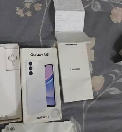 Samsung Mobile A15 5G 8gb/256gb