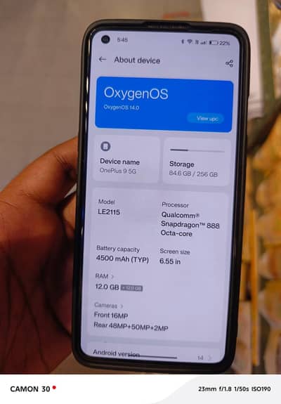 One Plus 9