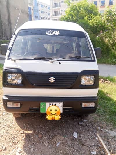 Suzuki Bolan 2018 Rawalpindi no