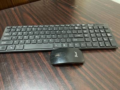 iTeck wireless keyboard and mouse