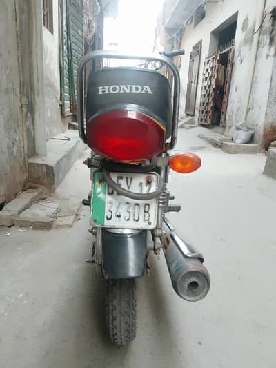 Honda CG 125