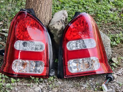 Alto VXR Back lights