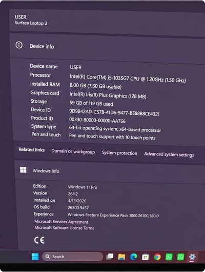 Microsoft Surface 3