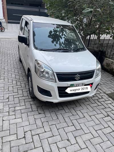 Suzuki Wagon R 2018 VXR