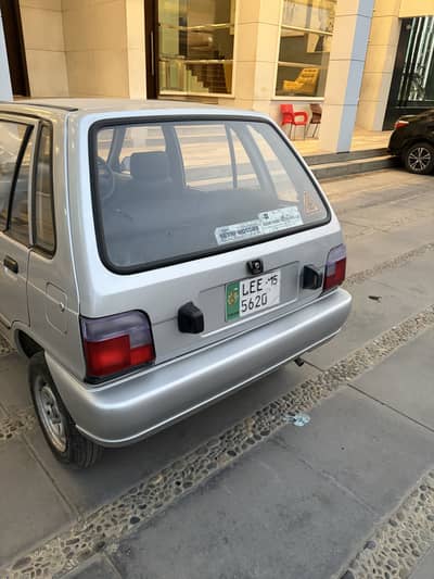 Suzuki Mehran VXR 2015
