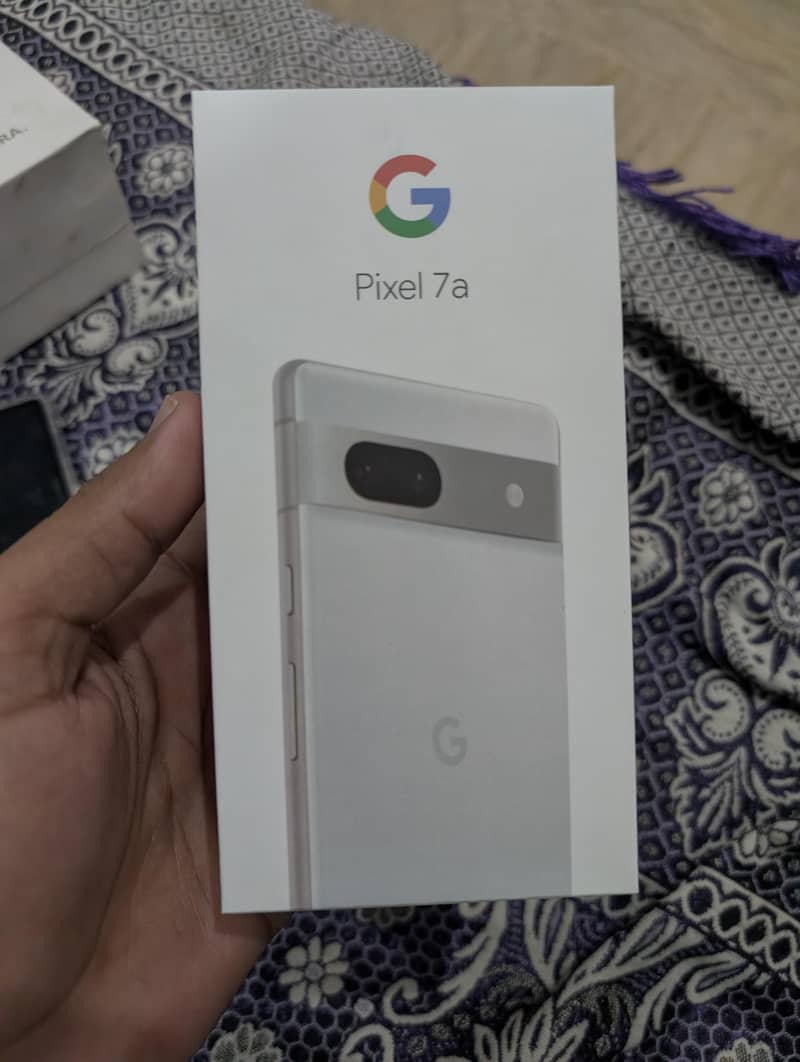 Google Pixel 7a 8