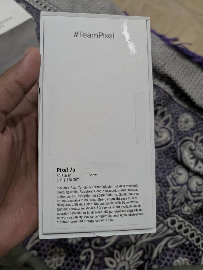 Google Pixel 7a 9