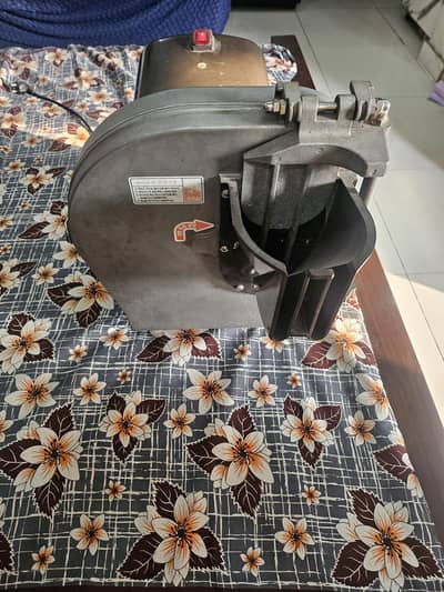 Vegitable cutter korean Machine