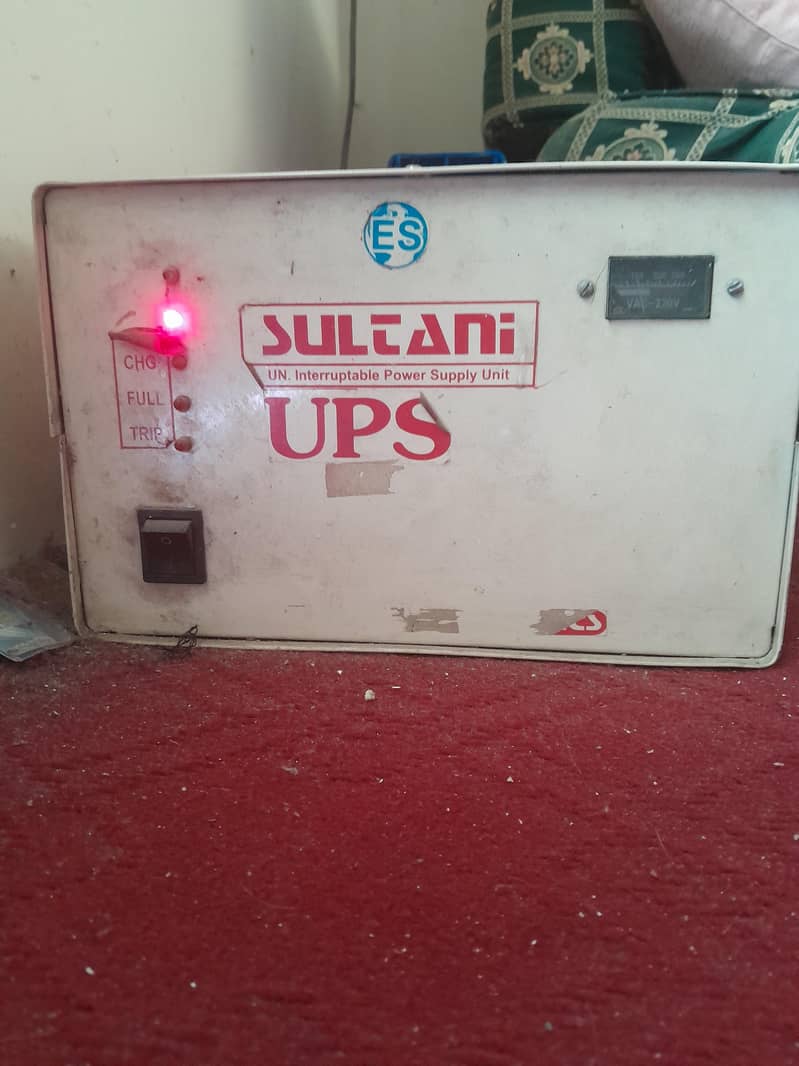 UPS local (working condition) 0
