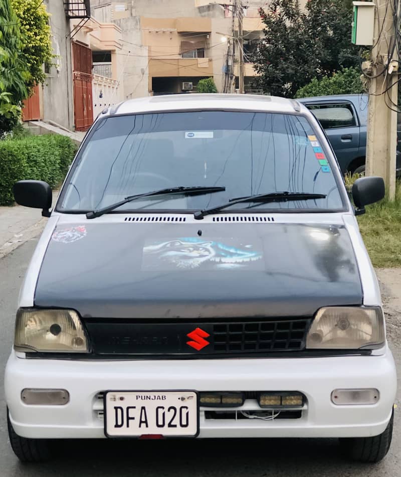 Suzuki Mehran VX 2004 1