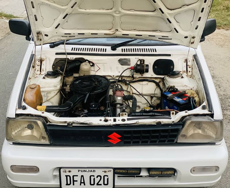 Suzuki Mehran VX 2004 4