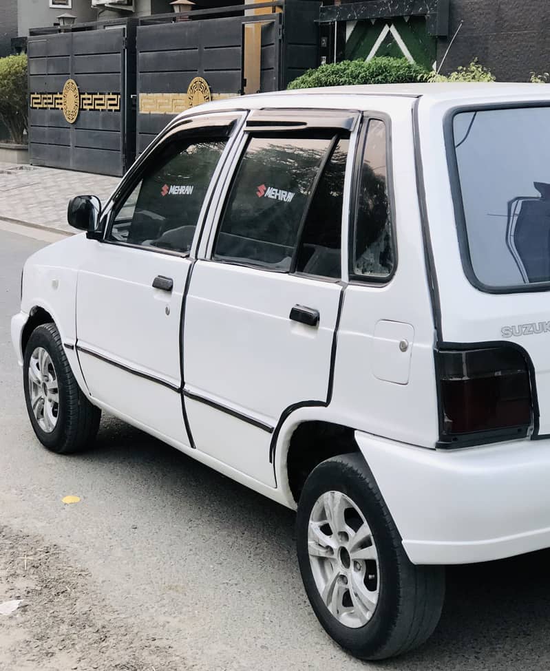 Suzuki Mehran VX 2004 10