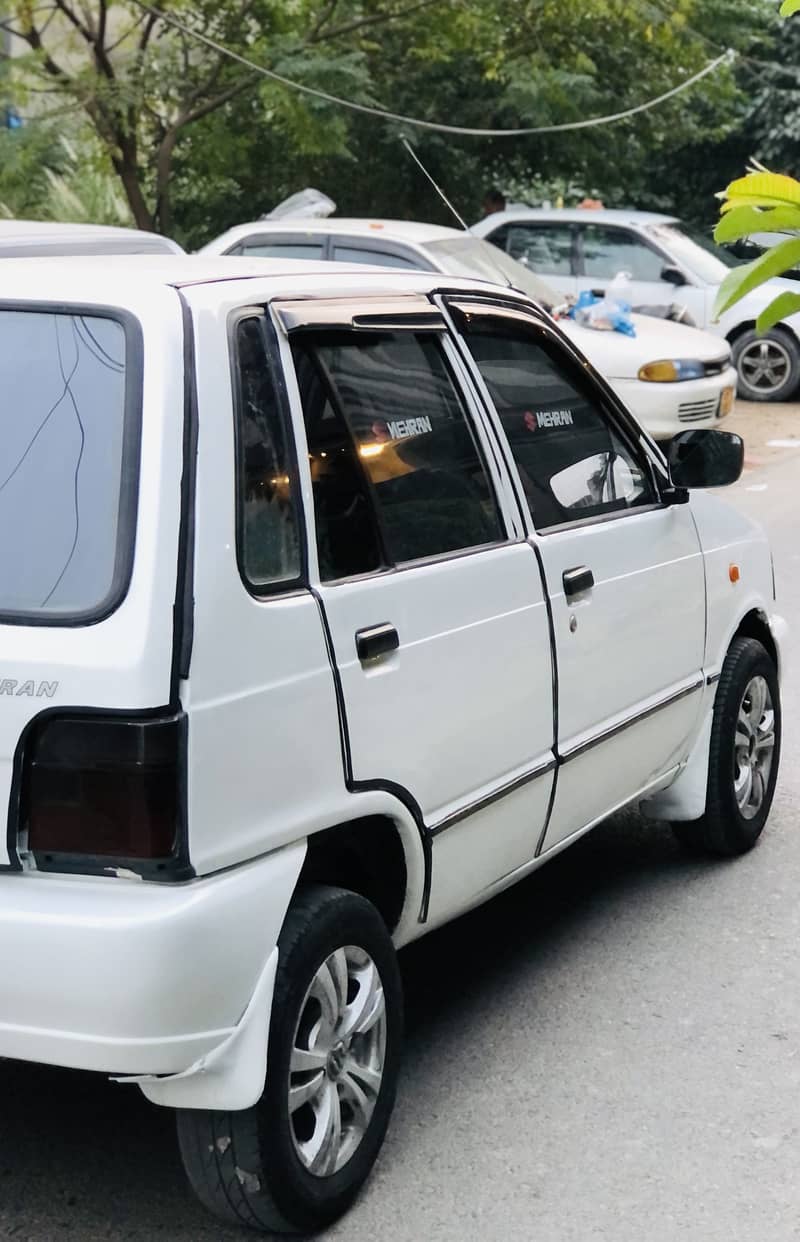 Suzuki Mehran VX 2004 11