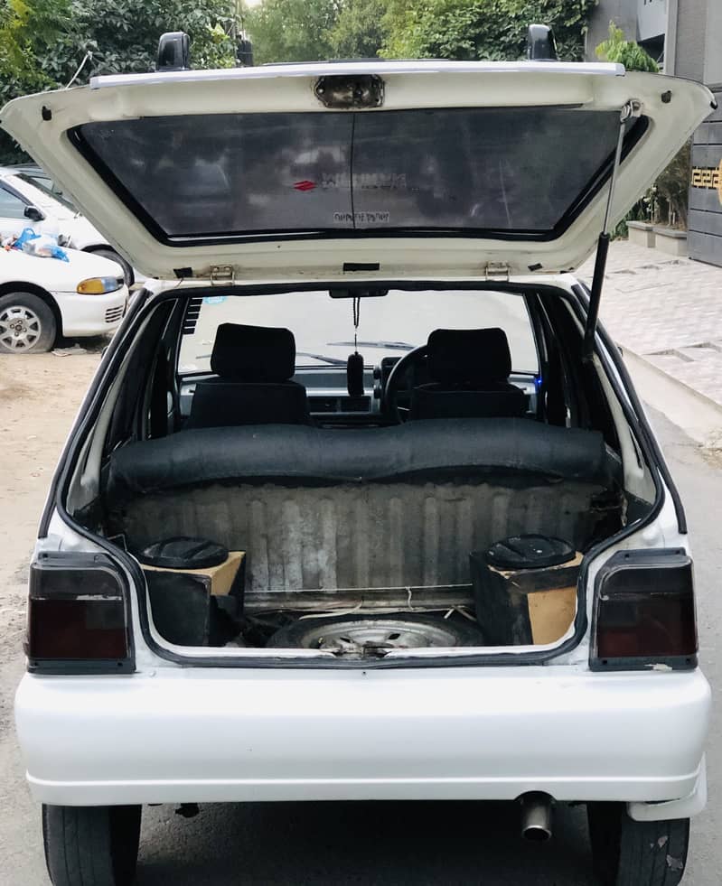 Suzuki Mehran VX 2004 13