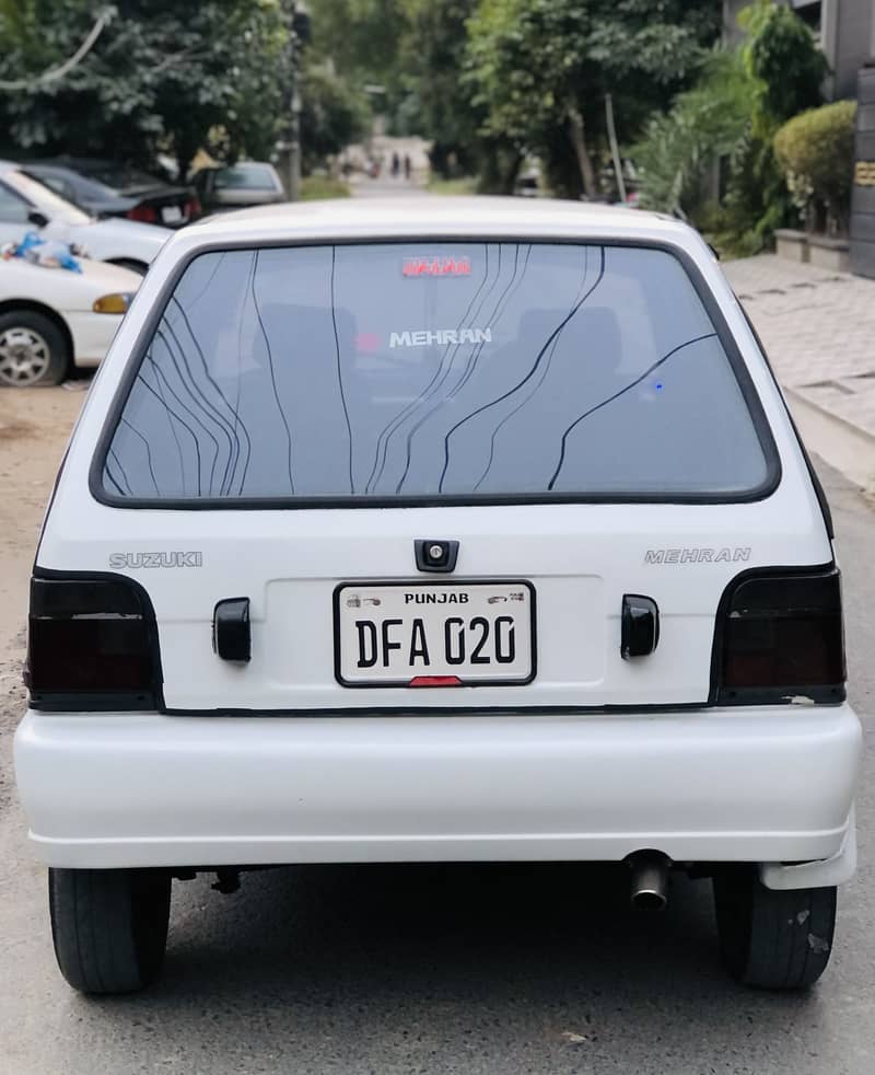 Suzuki Mehran VX 2004 14