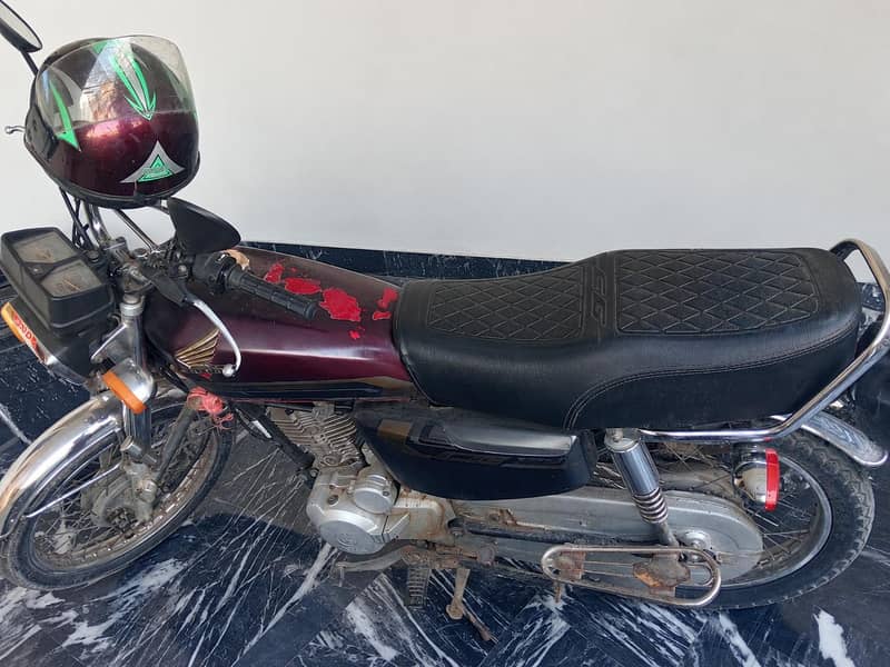 Honda CG 125 2021 Model – Self Start,  Lahore Registered 1