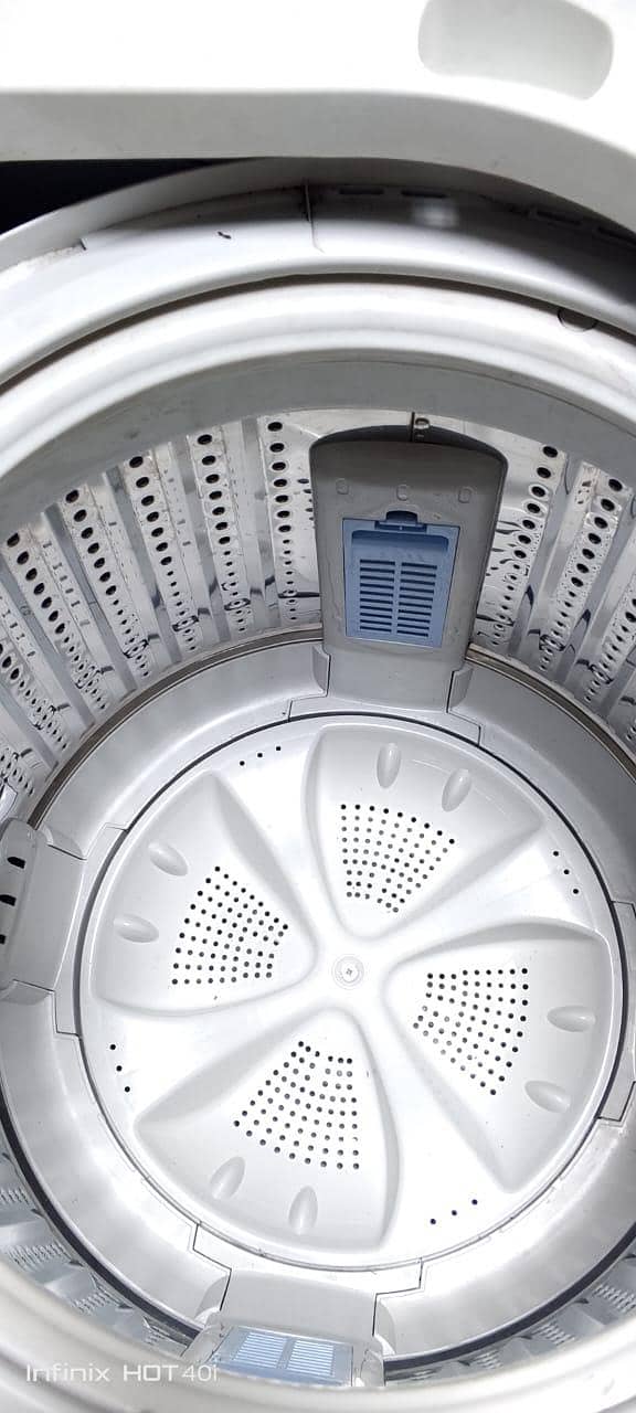 Haier full automatic machine top loaded 1