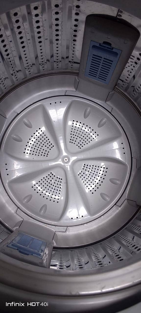 Haier full automatic machine top loaded 3