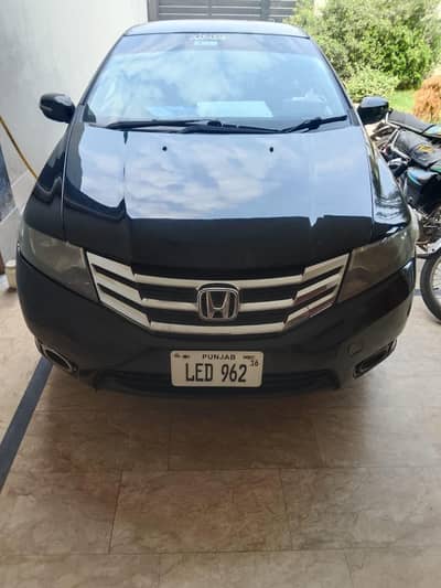Honda City IVTEC 2016