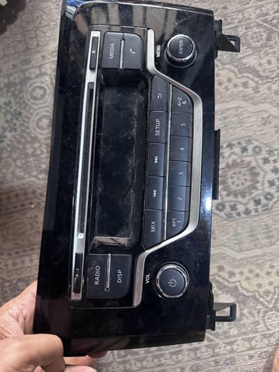 Orgnal Toyota audio system