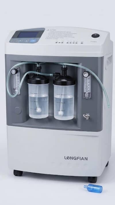 Oxygen concentrater 10 litre Longfician company ka