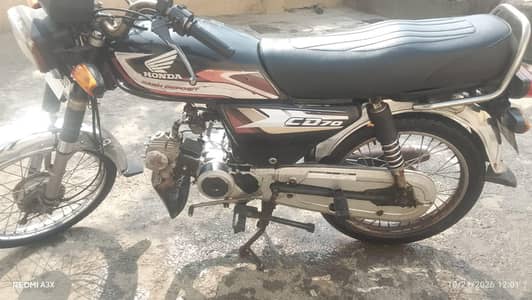 home used daily use only 20km