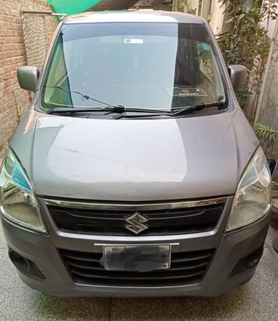 Suzuki Wagon-R VXL 2017