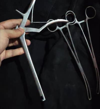 20 Pcs Stainless Steel Tools & Forceps Set