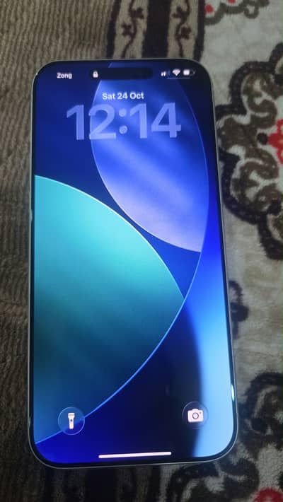 iPhone 17 Pro Max | 256 gb | PTA Approved | Sliver