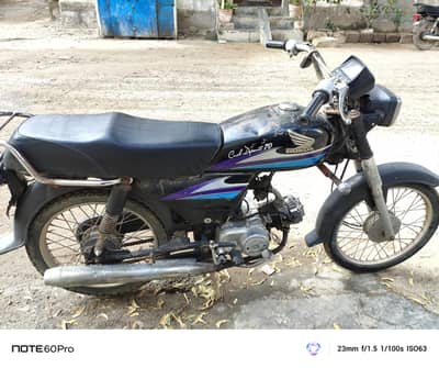 HONDA CD70 2006 FOR SALE