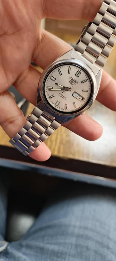 Seiko Automatic SNXS73 7s26 jenuine KY series