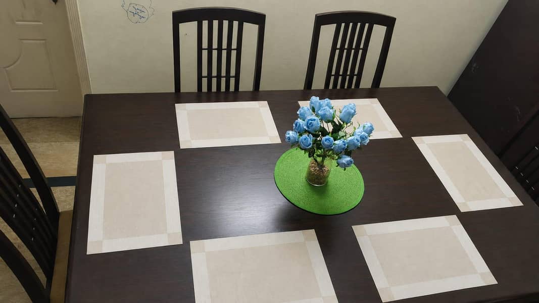 6 Seater Dinning Table Set 2