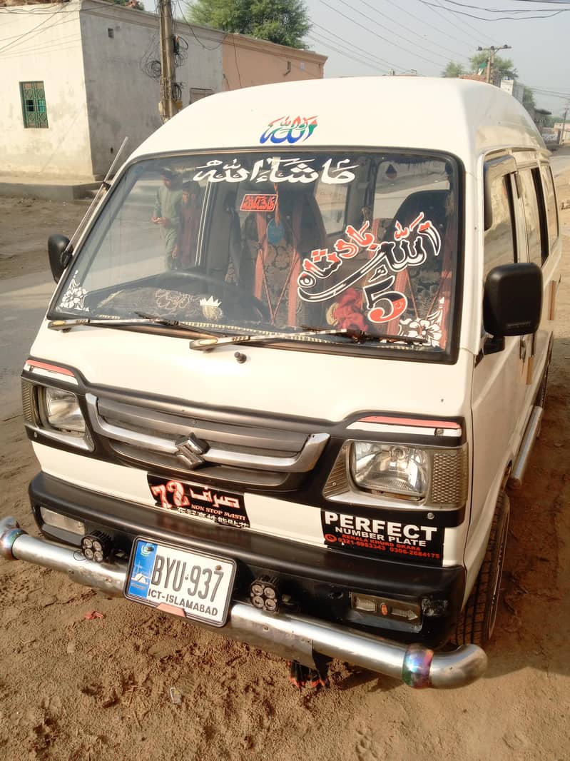 Suzuki Bolan 2017 2