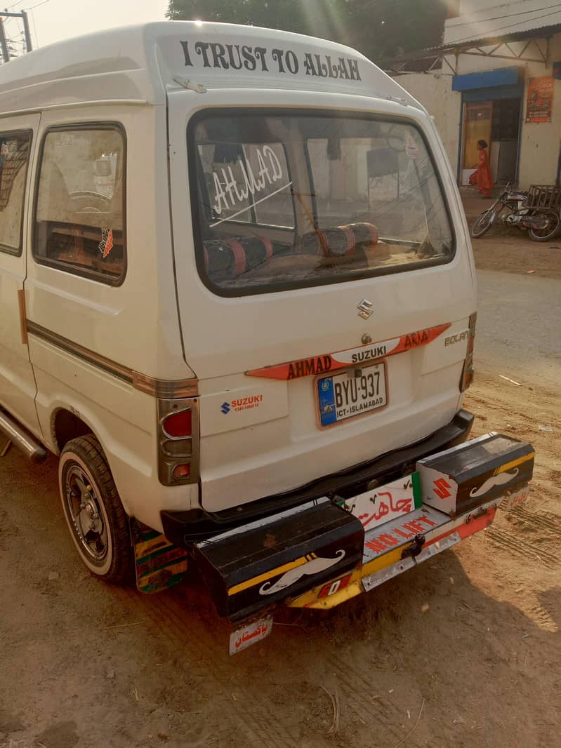 Suzuki Bolan 2017 4