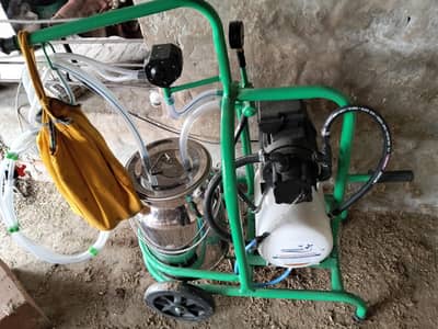 milking machine brand new