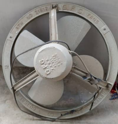 Exhaust Fan Size 36 Inches For Sale