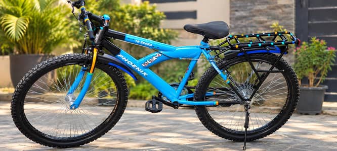 Phoenix Blue Beast  | DSLR Premium Shot”