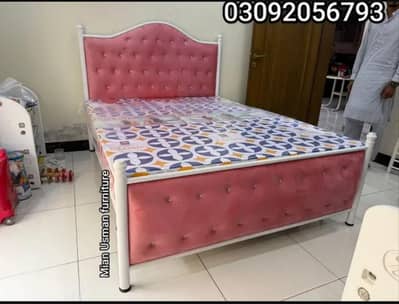 New Iron Double Bed | Single bed | queen beds | Bed Set | kids bed |