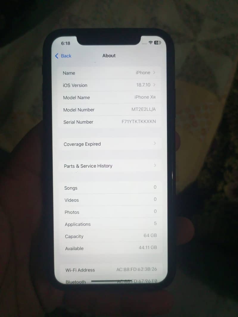 Apple iPhone XR 1