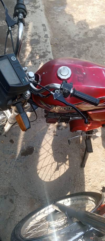 hi speed 100 cc urgent sale