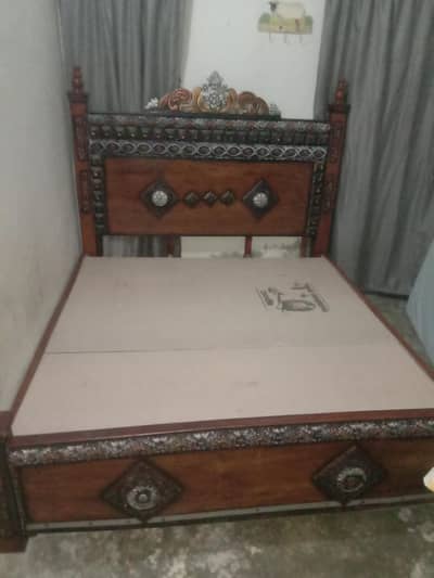 Double bed King size