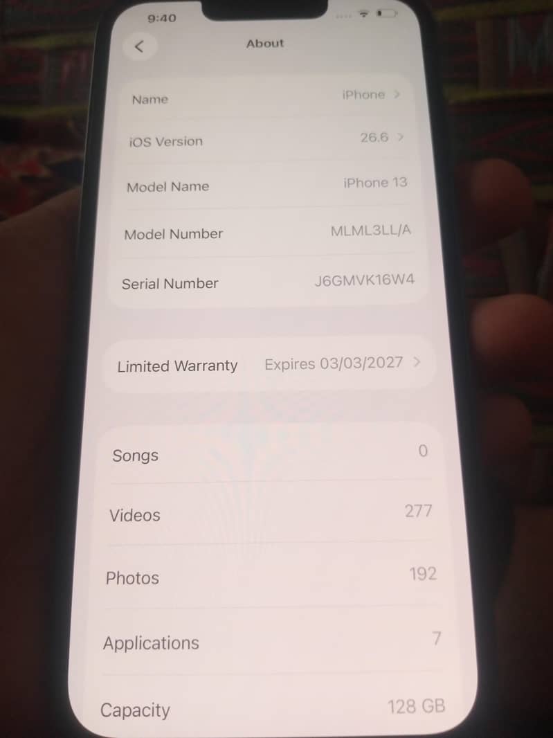 Apple iPhone 13 5
