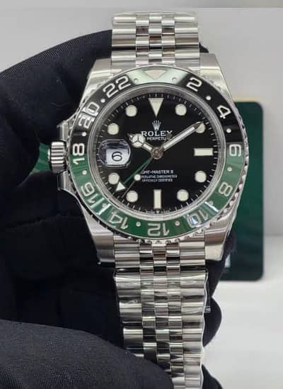 rolex right handed jubilee bracelet steel