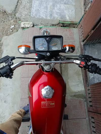 Honda CG 125 2022 Genuine Singlehanded