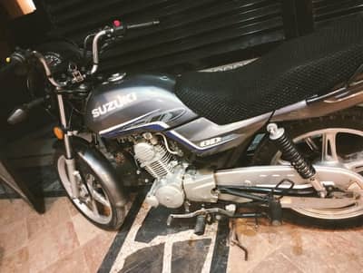 Suzuki GD 110  2021 model 1st Owner  Urgent Sale