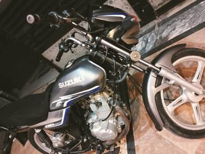 Suzuki GD 110  2021 model 1st Owner  Urgent Sale
