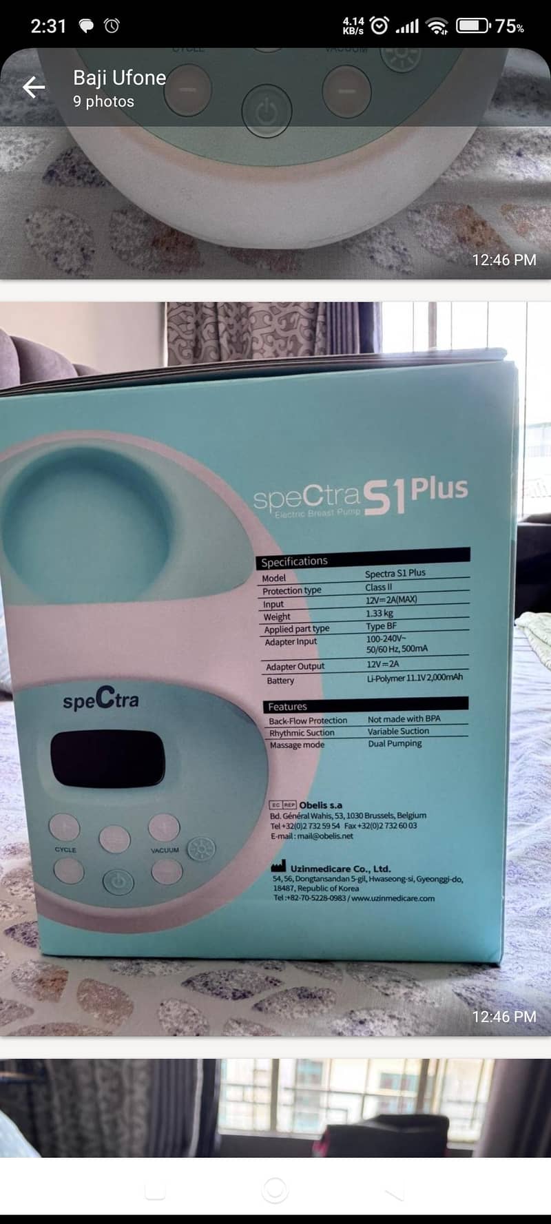 spectra s1 plus 3