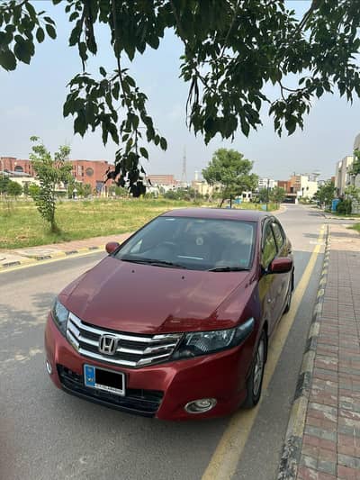 Honda City 2011 manual