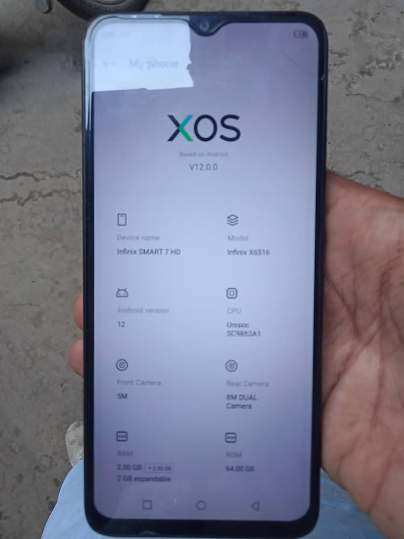 Infinix Smart 7 0